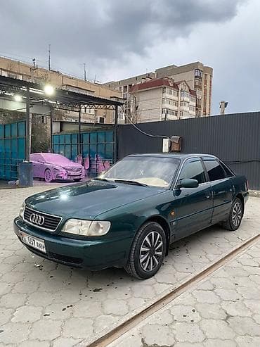 Унаа: Audi A6: 1996 г., 2.6 л, Кол менен иштөөчү, Бензин, Седан — 1