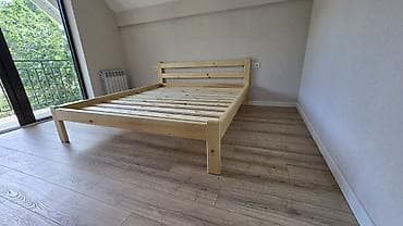 double a: Двуспальная кровать, Новый, Каркас без матраса, В рассрочку, длина - 200 см — 8