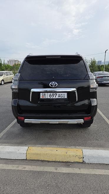 ленд крузер прадо 120 дизель: Toyota Land Cruiser Prado: 2012 г., 2.7 л, Автомат, Бензин, Внедорожник — 6