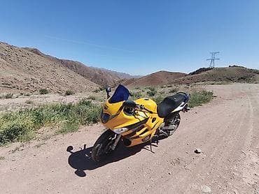 Мотоциклы: Спортбайк Suzuki, 750 куб. см, Бензин, Взрослый, Б/у — 7