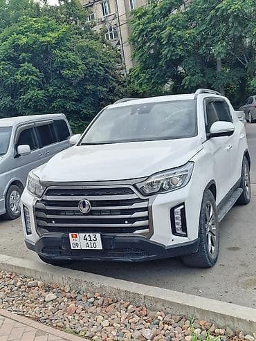 rexton: Ssangyong Rexton: 2018 г., 2.2 л, Автомат, Дизель, Внедорожник — 8
