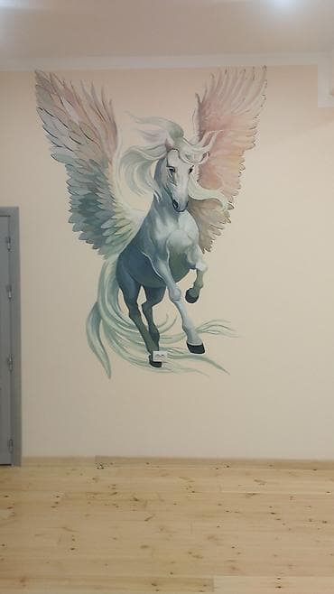 iphone хr: Роспись стен на ваш вкус и выбор от маленьких до бесконечных — 3