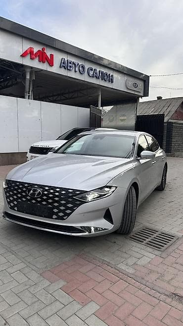Hyundai Grandeur: 2022 г., 3 л, Газ, Фастбек at lalafo.kg Hyundai Grandeur: 2022 г., 3 л, Газ, Фастбек