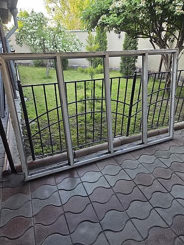 пластиковые окна заказать цена: Продам пластиковые окна, 2 шт. Размер 2500×1500. Окна сняты. 8000с за — 4