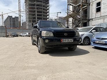 4runner trd: Toyota Highlander: 2003 г., 3 л, Автомат, Бензин, Кроссовер — 2