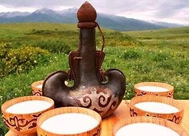 азыка: Кымыз сатылат 150 сомдон — 1