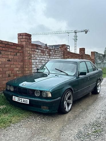 х5 м: BMW 5 series: 1990 г., 2 л, Ручные, Седан — 4