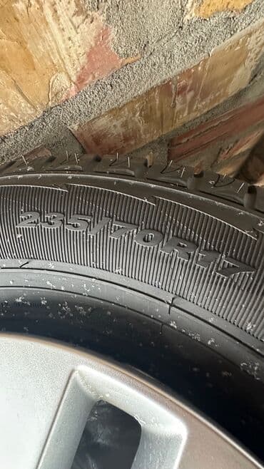 шына на нива: Шины R 17, Всесезонная, Новый, Комплект, Внедорожные (АТ/МТ), Корея, Nexen — 8