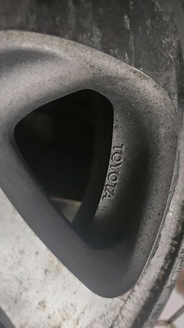 4 108: Диски R 15 Toyota, Комплект, отверстий - 5, Б/у — 3