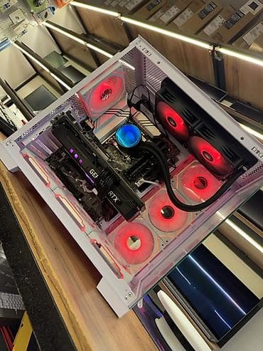 b 450: Компьютер, ядер - 16, Для несложных задач, Новый, Intel Core i5, NVIDIA GeForce RTX 3080, NVMe — 5