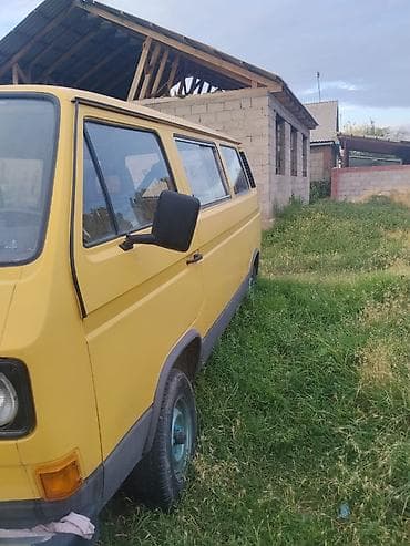 Volkswagen Transporter: 1986 г., Вэн/Минивэн — 5