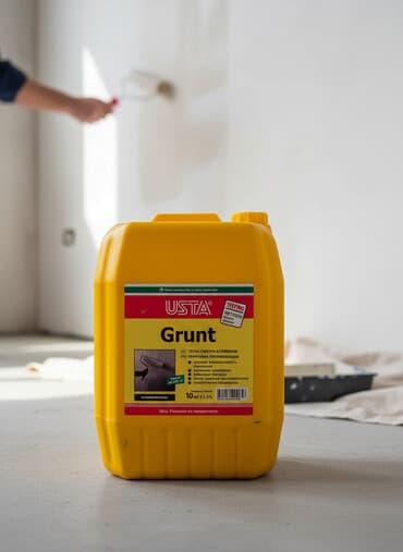 ушастый нянь порошок: Водно-дисперсионная, Глубокого проникновения, USTA, 10 кг — 1