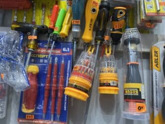 набор инструментов электромонтера: Шаймандар топтому, Жаңы — 9