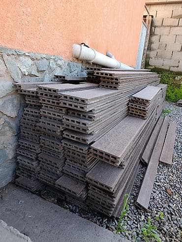 сколько стоит монтаж вагонки: Террасная доска (ДПК, композит дерево‑полимер). Б/у состояние хорошее — 2