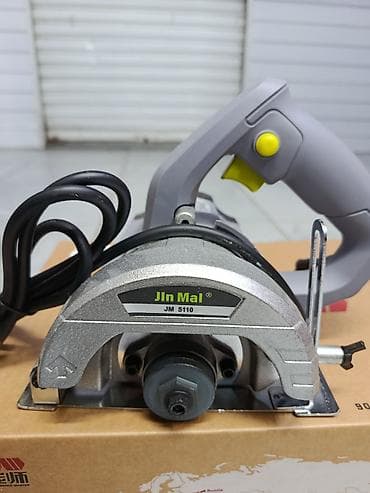 Инструменттер: Плиткорез/электрическая камнерезная пила Jin Mal JM 5110 - Тип — 1