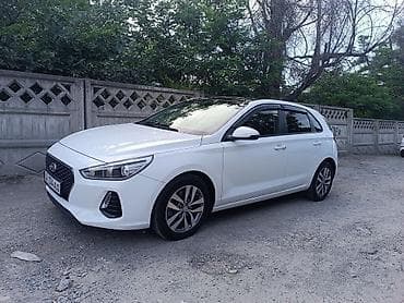 i30: Hyundai i30: 2018 г., 1.4 л, Автомат, Бензин, Хэтчбэк — 2