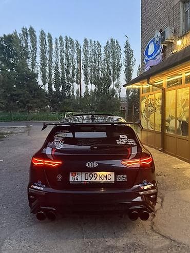 mini coper: Kia K3: 2018 г., Хэтчбэк — 6