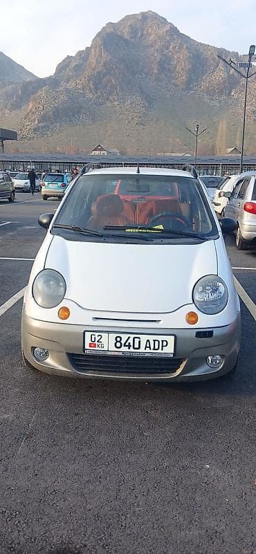 Daewoo Matiz: 2003 г., 0.8 л, Автомат, Бензин, Хэтчбэк