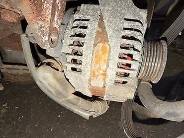 Автозапчасти: Генератор Toyota 2006 г., Б/у, Оригинал, США — 1