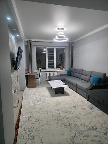 Недвижимость: 3 комнаты, 52 м², Элитка, Джал мкр (в т.ч. Верхний, Нижний, Средний) Элитка, 13 этаж, Свежий ремонт — 4