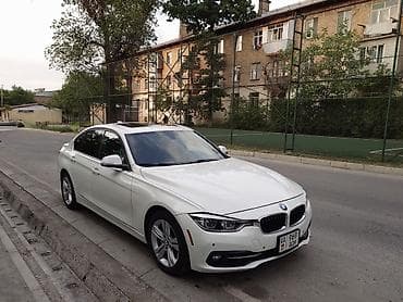 BMW 3 series: 2016 г., 2 л, Автомат, Бензин, Седан — 1