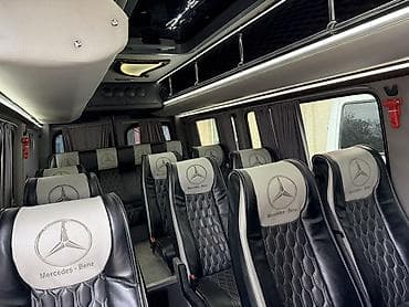 samsung 41: Пассажирский микроавтобус Mercedes‑Benz Sprinter (длинная база — 4