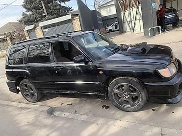 mr 2: Subaru Forester: 1999 г., 2 л, Автомат, Бензин — 3