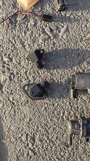 регулятор холостого хода: Клапан двигателя Honda 2001 г., Оригинал, Япония — 8