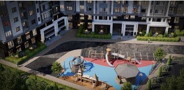 дом отдых: 3 комнаты, 87 м², Элитка, 8 этаж, ПСО (под самоотделку) — 4