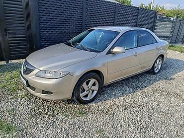 e6 3: Mazda 6: 2003 г., 2 л, Автомат, Бензин, Седан — 10