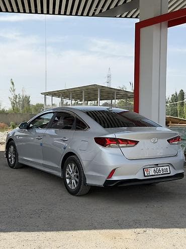 ex 5: Hyundai Sonata: 2018 г., 2 л, Автомат, Газ, Седан — 4