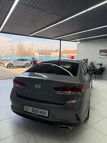 продажа хундай соната: Hyundai Sonata: 2018 г., 2.4 л, Автомат, Бензин, Седан — 6