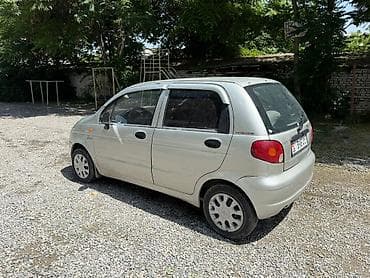 kia seed: Daewoo Matiz: 2007 г., 0.8 л, Механика, Бензин, Хэтчбэк — 6