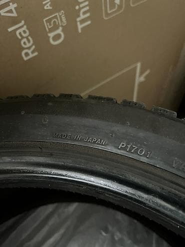rf1 rf2: Шины 225 / 40 / R 18, Зима, Б/у, Комплект, Легковые, Япония, Bridgestone — 7