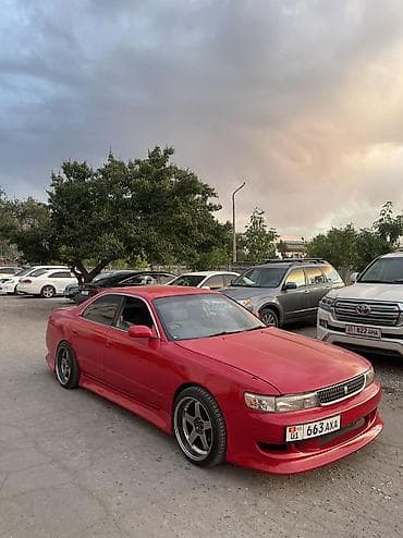 тайота чейзер: Toyota Chaser: 1995 г., 2.5 л, Механика, Бензин, Седан — 10