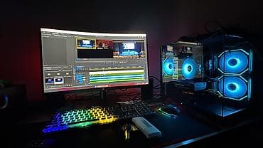 монито: Компьютер, Игровой, Б/у — 1