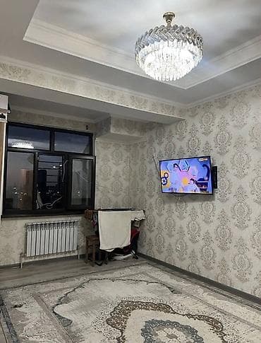 4: 2 комнаты, 60 м², Городская больница №4 (ул. Айни) 107 серия, 4 этаж, Евроремонт — 3