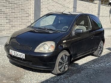 Toyota Yaris: 1999 г., 1 л, Механика, Бензин — 3