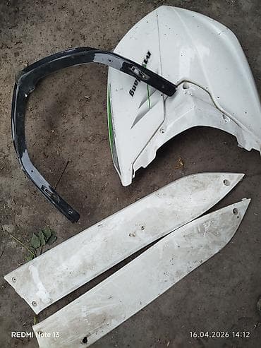 скутер макси новый: Пластик кузова для скутера M8 в хорошем состоянии на боковом пластике — 3