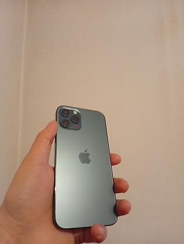 айфон запечатанный: IPhone 12 Pro, Pacific Blue, Защитное стекло, 76 % — 1