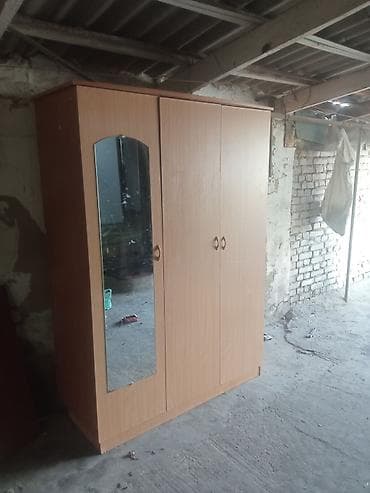 детский комод фото: Шкаф 2шт один красный один жёлтый.красный 3дверный.желтый — 9