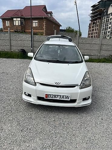 тойота в: Toyota WISH: 2003 г., 1.8 л, Автомат, Бензин, Универсал — 1