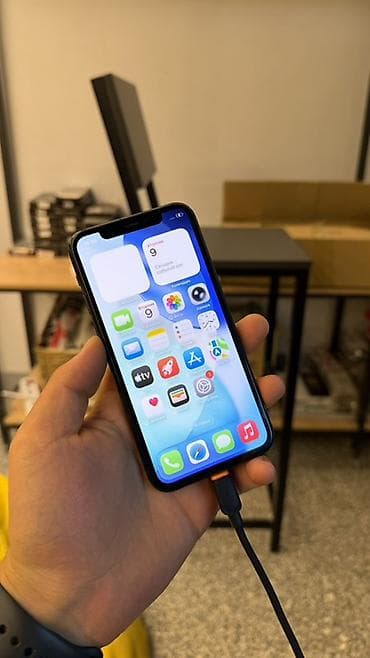 широкоугольный: IPhone 11 Pro, Б/у, 64 ГБ, Matte Midnight Green, Кабель, 100 % — 2