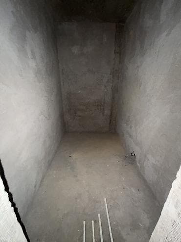 Квартиры: 1 комната, 49 м², Аламедин-1 мкр Индивидуалка, 2 этаж, ПСО (под самоотделку) — 6