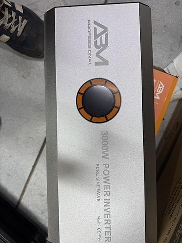 генератор 3 фазка: Инвертор ABM Professional 3000W — преобразователь постоянного тока в — 1