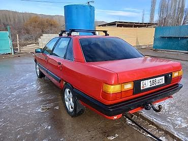нонда аккорд: Audi 100: 1989 г., 2.2 л, Механика, Бензин, Седан — 2