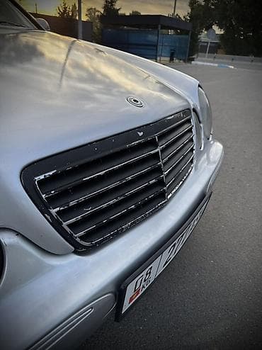 зеркало большие: Mercedes-Benz E-Class: 2001 г., 2.2 л, Механика, Дизель, Седан — 4