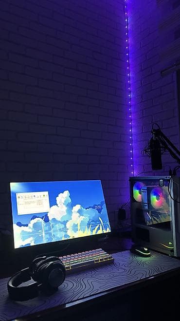 intel i9: Компьютер, ядер - 18, ОЗУ 32 ГБ, Для работы, учебы, Б/у, Intel Xeon, AMD Radeon RX 5500 XTv, SSD — 3