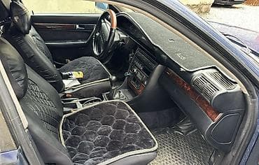 Audi: Audi 100: 1993 г., 2.6 л, Кол менен иштөөчү, Бензин, Седан — 6