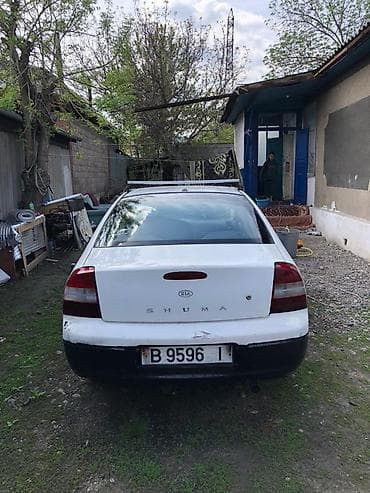 авто для такси: Kia Shuma: 1998 г., 1.5 л, Ручные, Бензин, Седан — 4